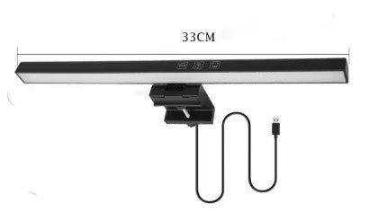 מנורת מסך חכמה לעמדת המחשב עם תאורת אווירה RGB – קולקציית Smartly